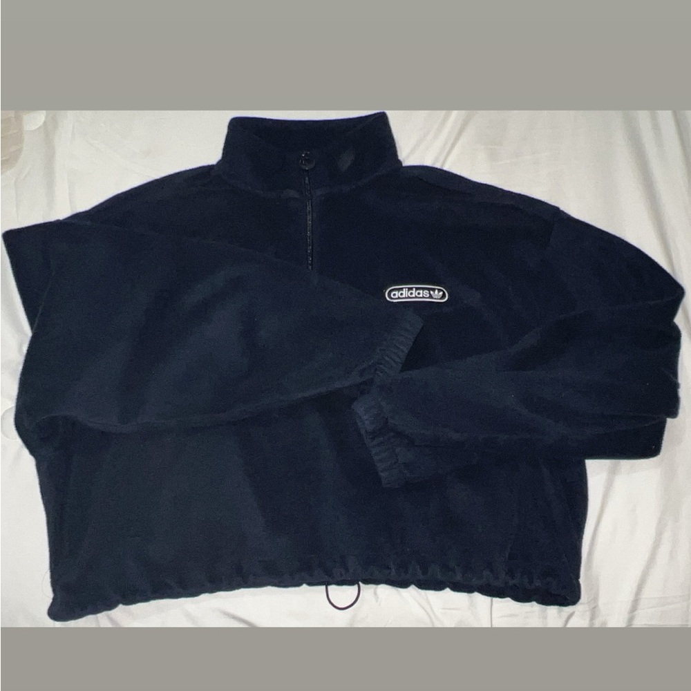 Adidas Navy Athletic League Sweatshirt